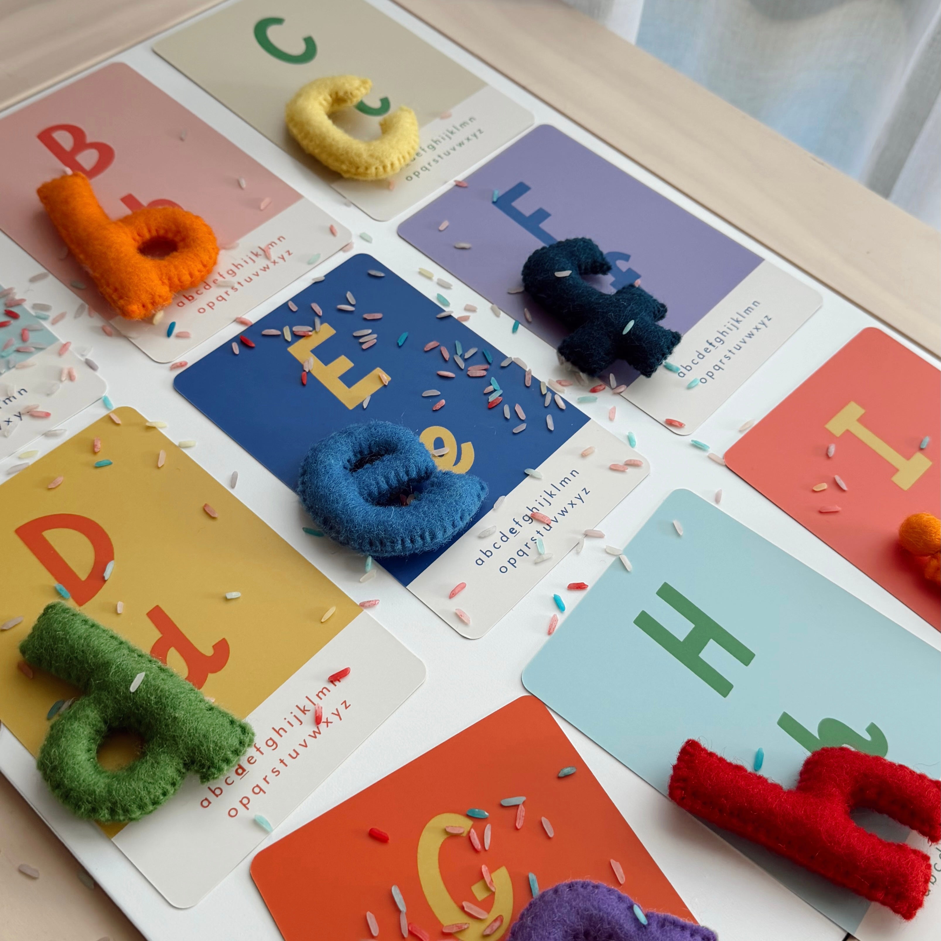 Alphabet Exploration