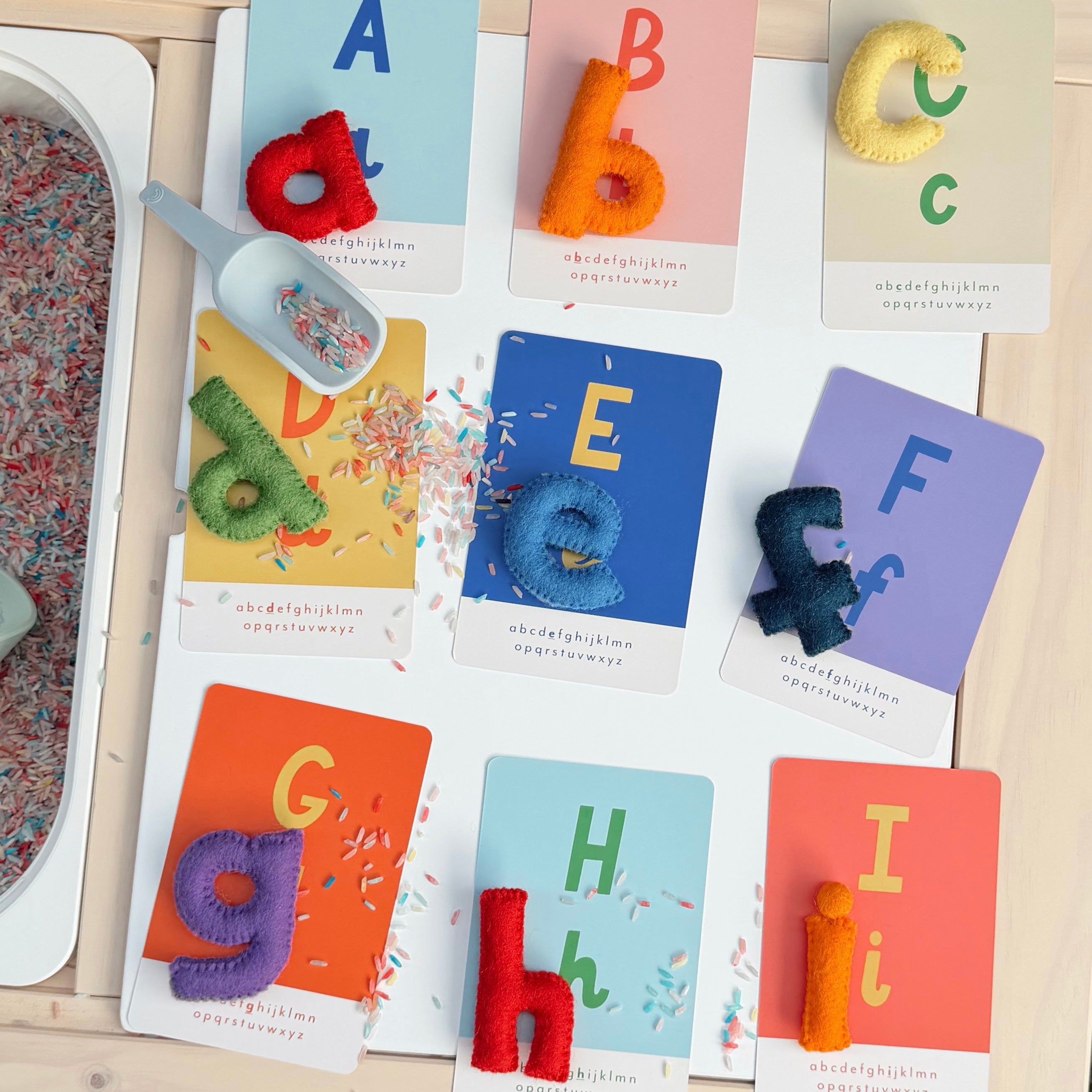 Alphabet Exploration