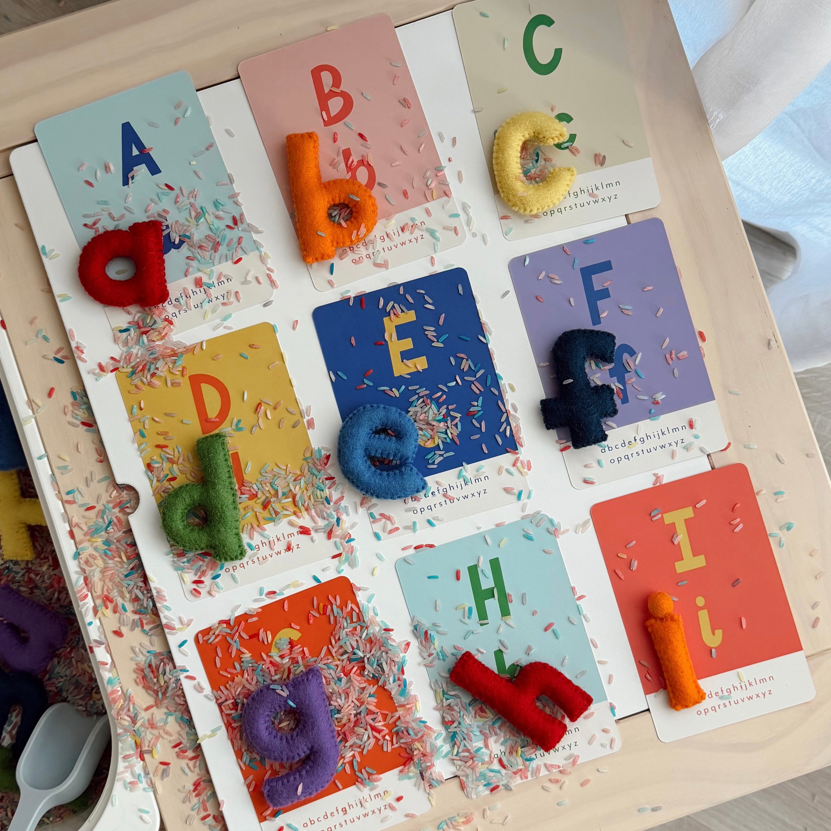 Alphabet Exploration