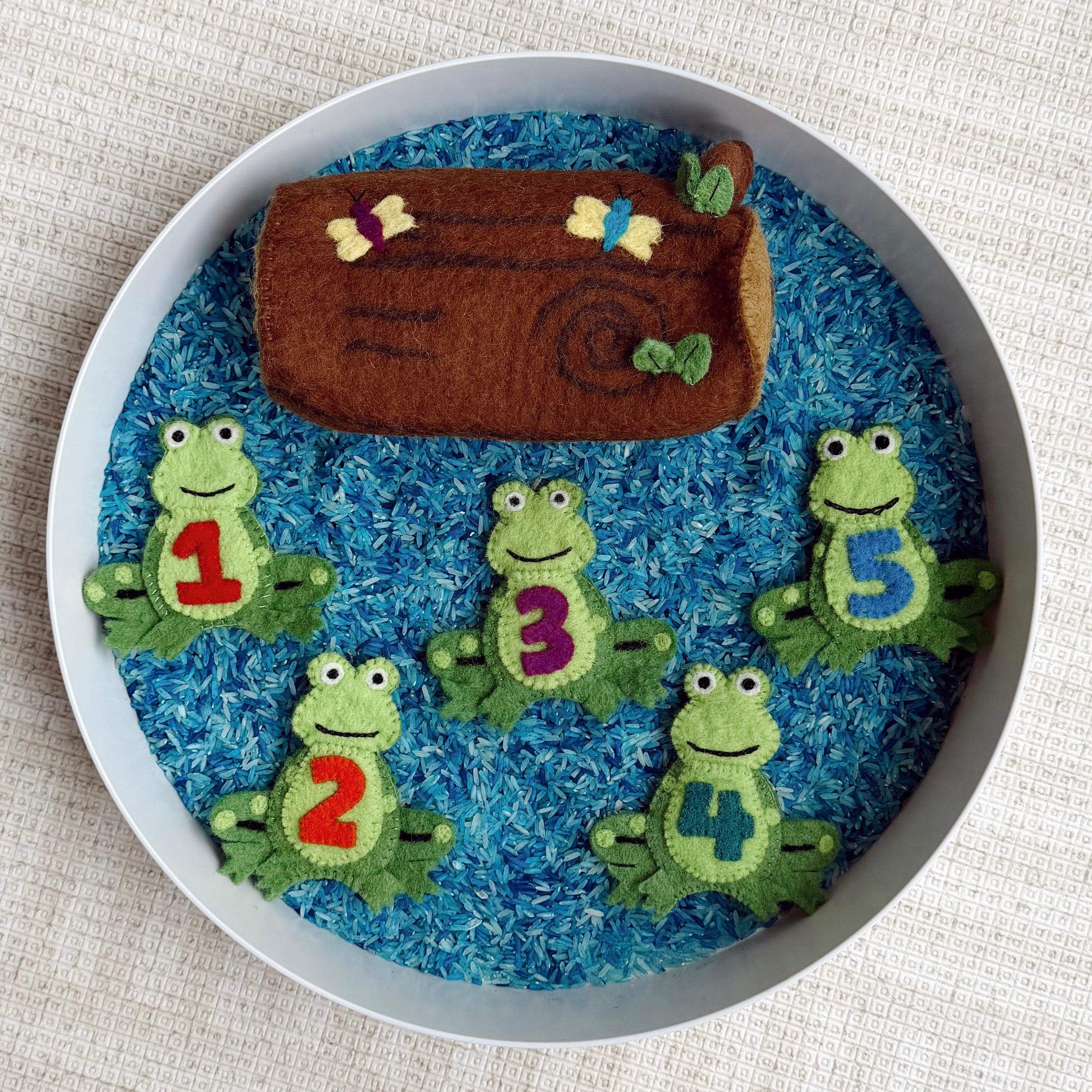 Five Little Speckled Frogs