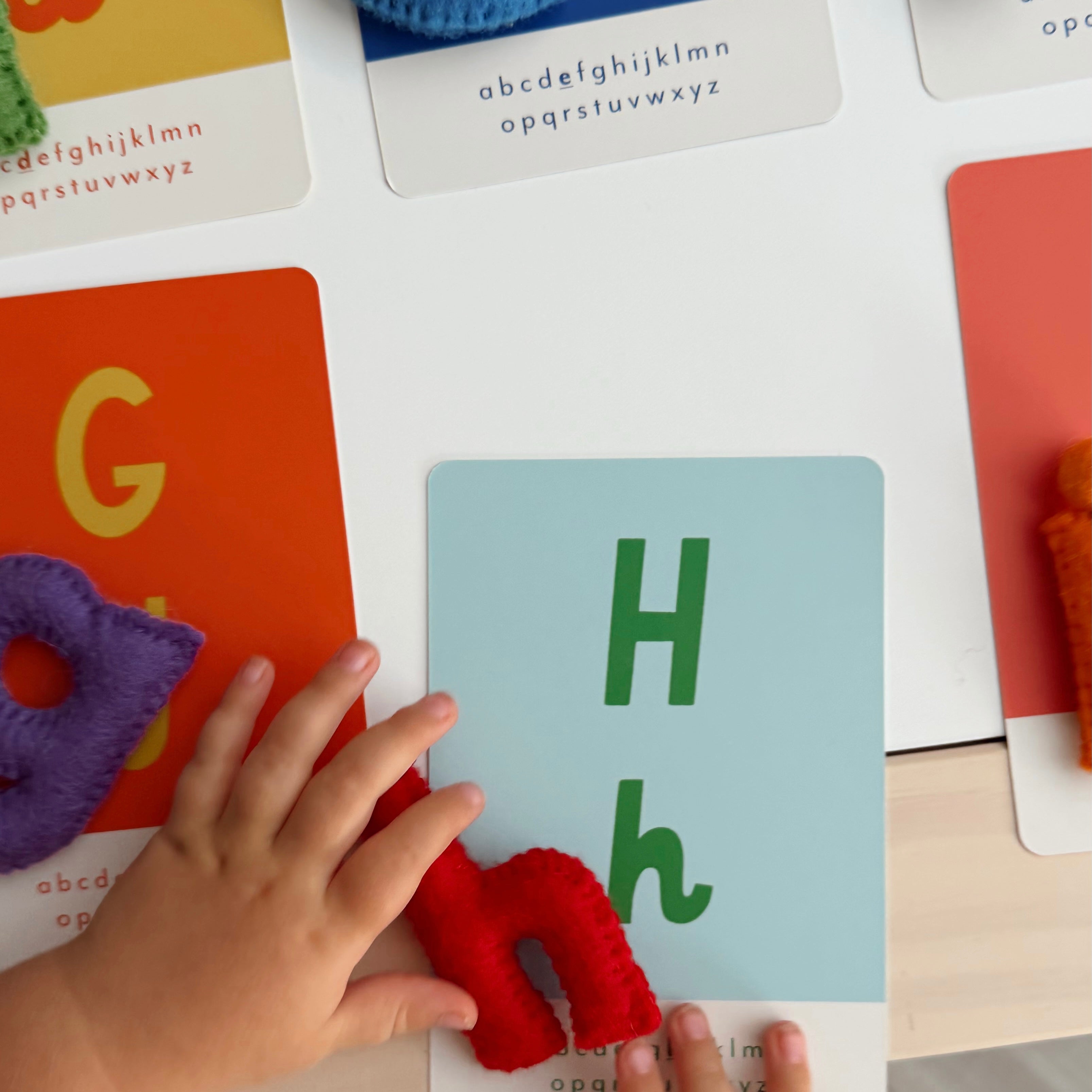 Alphabet Exploration