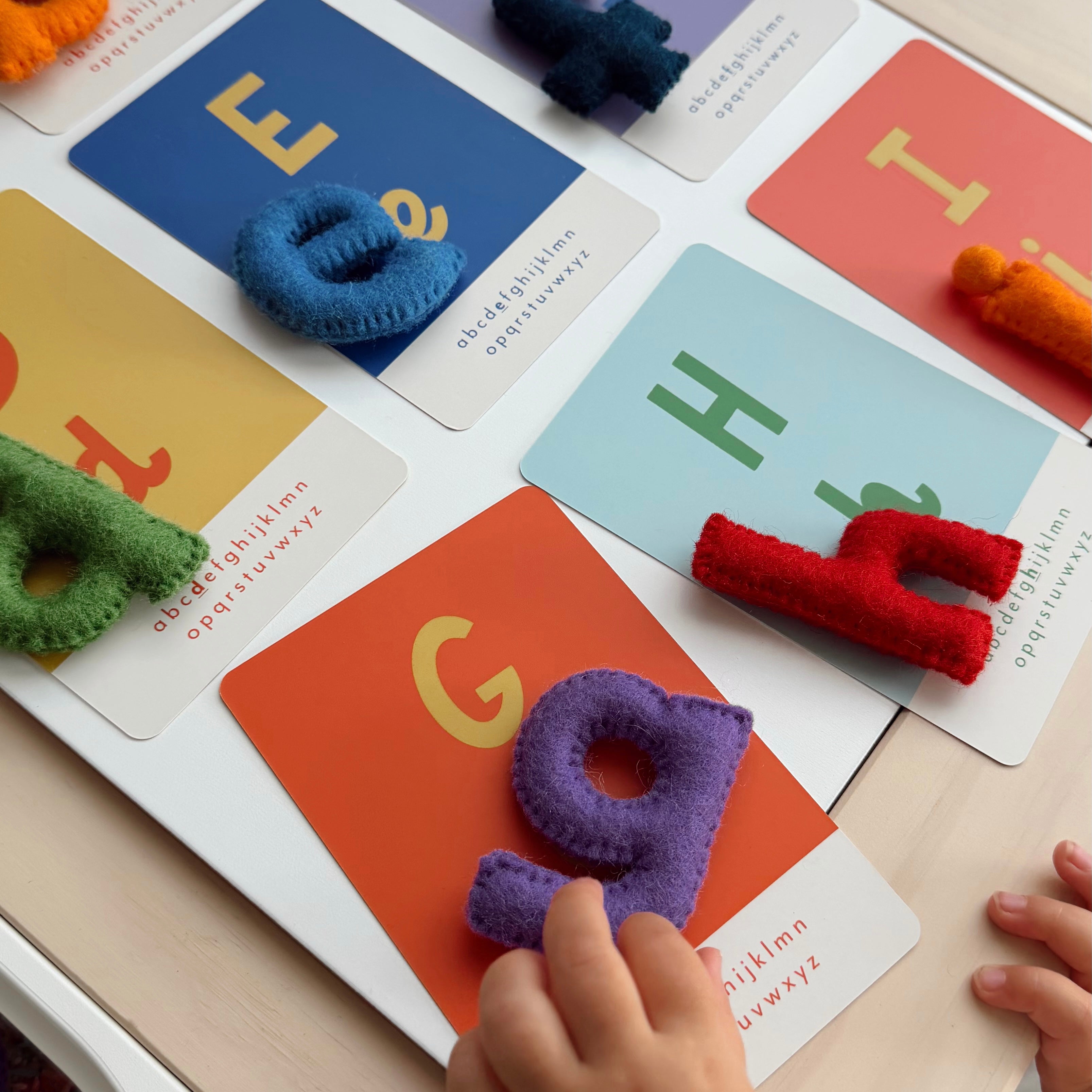 Alphabet Exploration